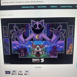 Poppy Playtime: Chapter 3 - Strings - Poster