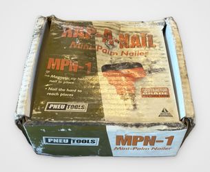 NEW Rap-A-Nail MPN-1 Mini Palm Nailer (PneuTools) for Joist Hangers, in Box