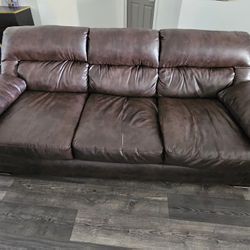 Brown Couch/Sofa