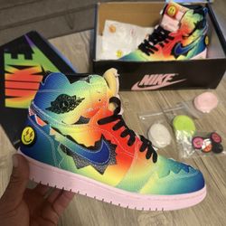 J Balvin Jordan Men’s 9 1/2