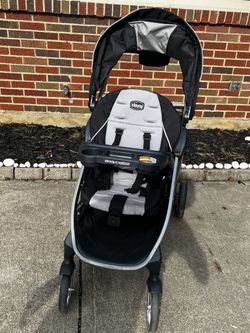Chicco BravoFor2 Double Stroller (2 Children Stroller) 