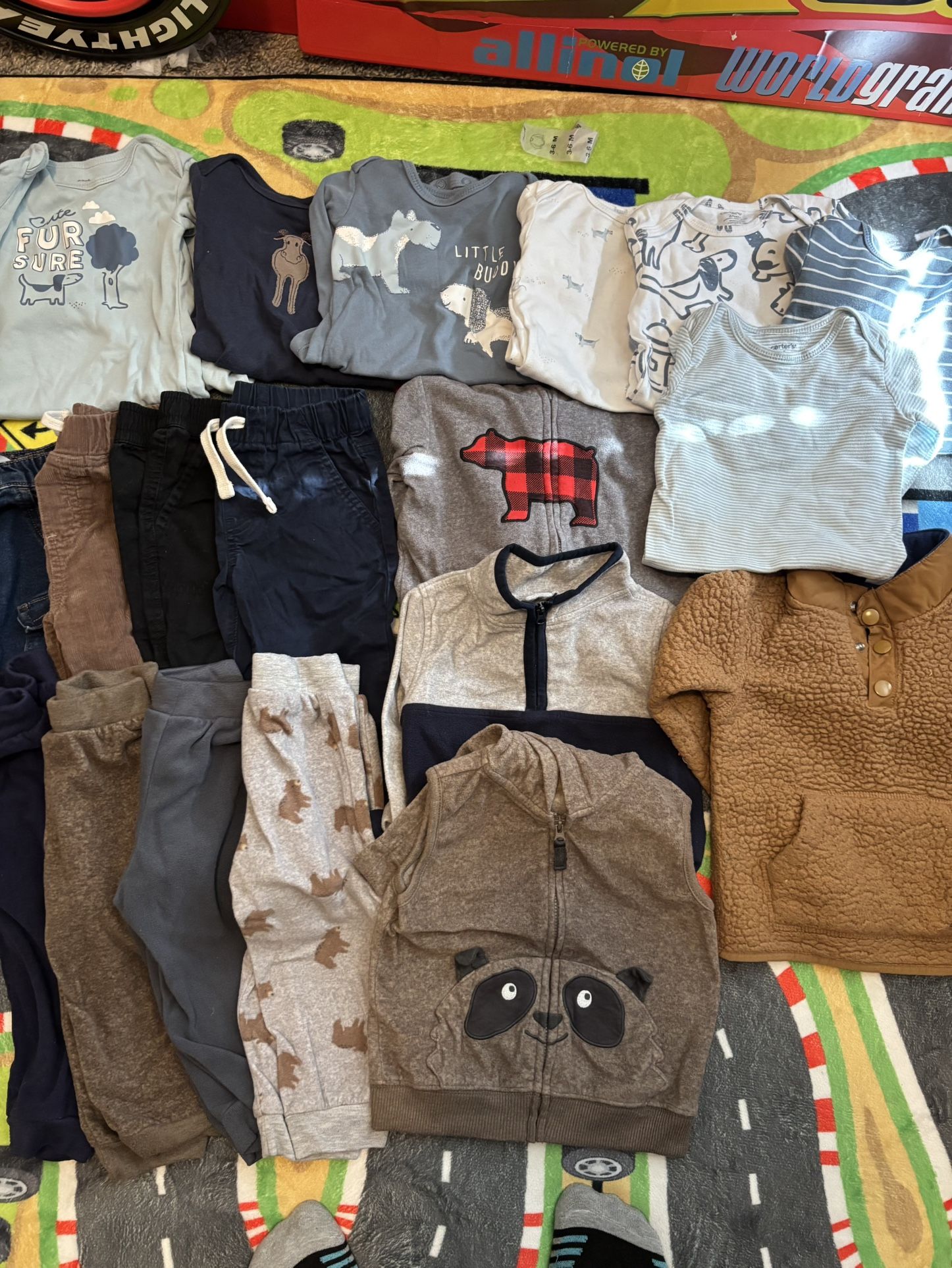 Baby Boy Winter Bundle (18-24)