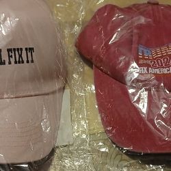 Trump Hats Adjustable Brand New (2)Pink