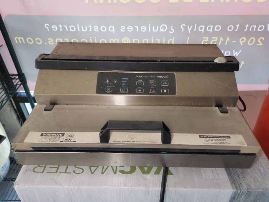VacMaster Commercial Vacuum Sealer
PRO380