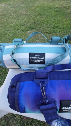 Weatherproof Vintage Outdoor Blanket Stripe