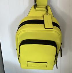 HTF Coach Track Pack Signature Canvas Model CL410