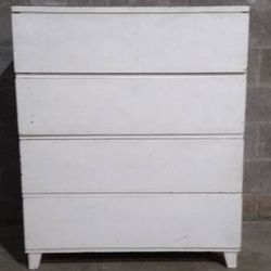 Mid Century 4 Drawer Chest Of Drawers by Dull 43×20×36