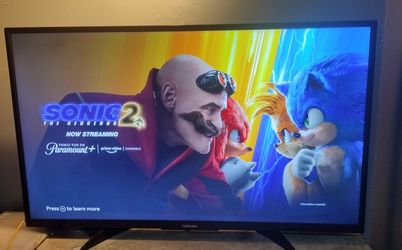 55 Inch Toshiba Fire Smart Tv 4k No Remote