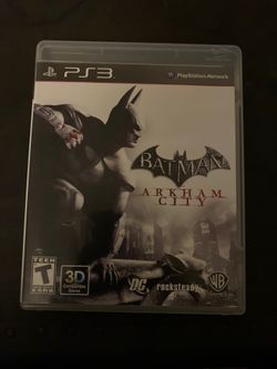 PS3- Batman Arkham city