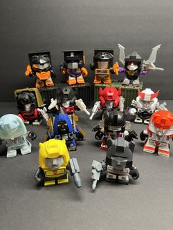 Transformers Vinyl Figures