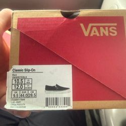 Vans Men's Shoes Brand New