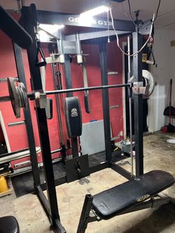 Squat rack