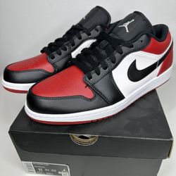 Jordan 1 Low Red Toe 