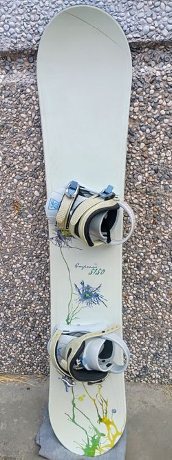 Empress 5150 Women's All-Mountain Snowboard 144cm