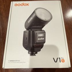 Godox V1 Pro V1Pro-S TTL Round Head Camera Flash Light for Sony E Mount Camera