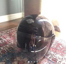 Harley Davidson 3/4 helmet