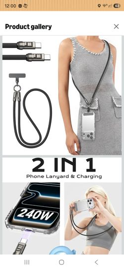 USB-C Lanyard Data Cable