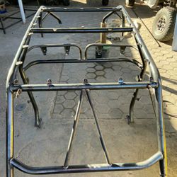 Roll Cage Shorty Razor Xp41000 Turbo Powder Coating ,roof, Bracket Led Bar, 2 Whip