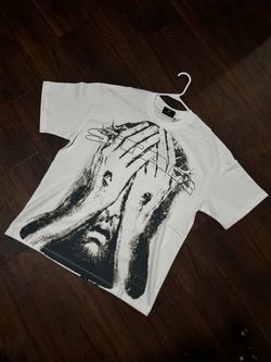 White Graphic Oversized T-Shirt