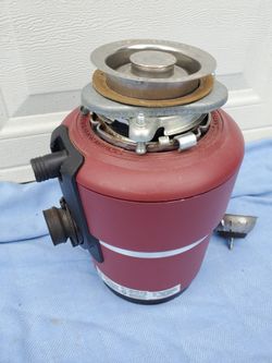 insinkerator sink waste disposer Complete Set with all attachments 