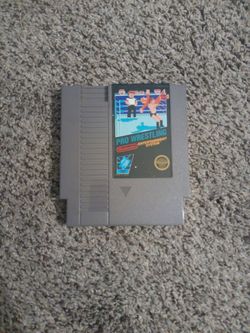 Pro Wrestling (Nintendo Entertainment System NES, 1987)