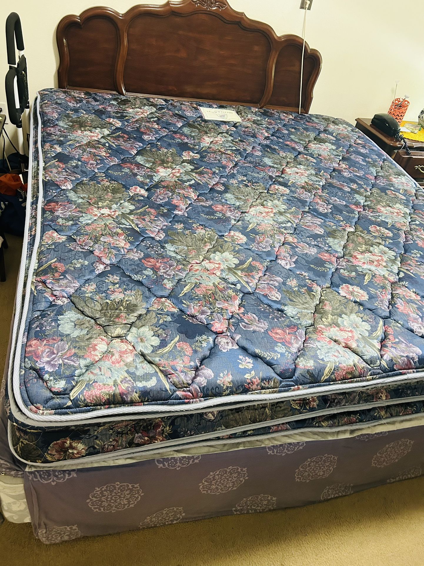 King Mattress With Boxspring