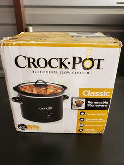 Small crock pot new