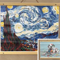 Paint by Number Canvas Paintings/Wall Art