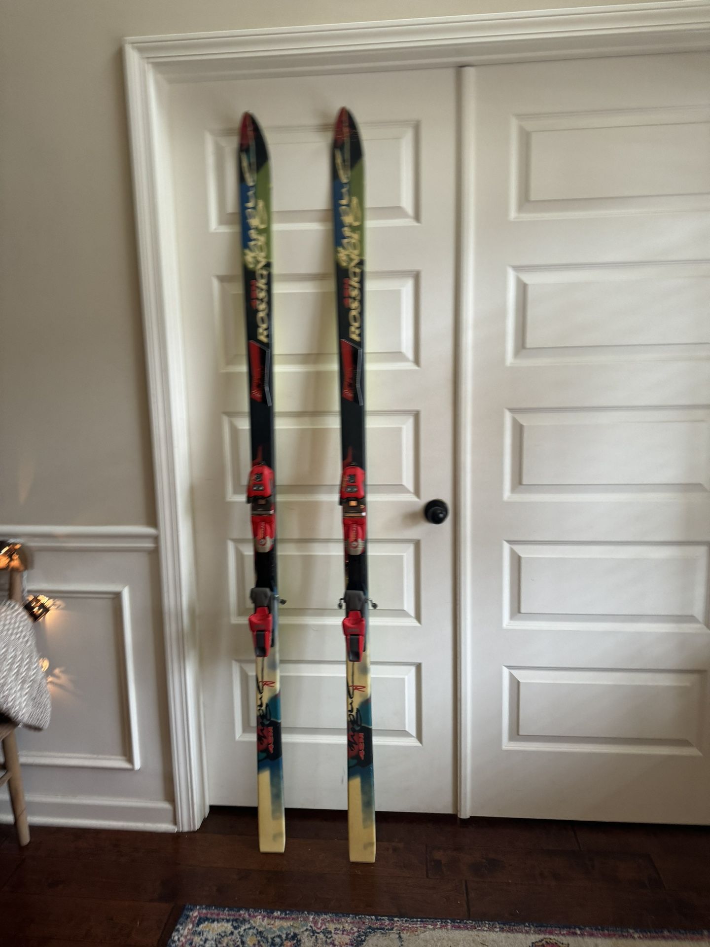 Rossignol Mogul 4SM 198cm Mens Downhill Skis With Bindings