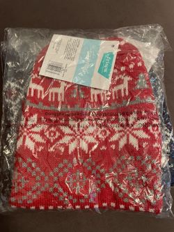 Pet Sweater Christmas, New Red (small) 5dls,or Navy (medium) 5 dls. each