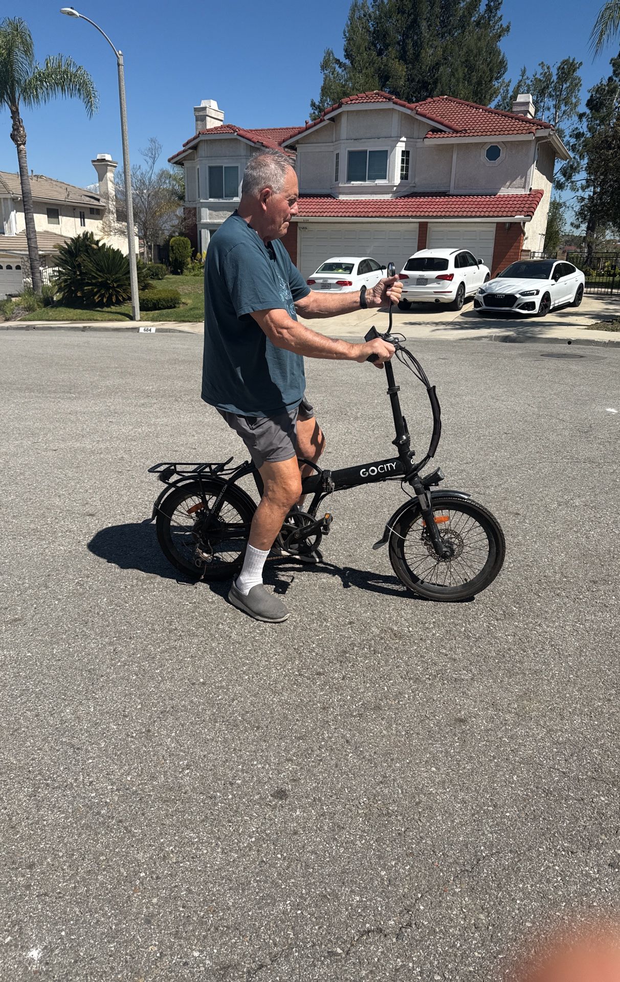 Electric Bike Go City Fold Up