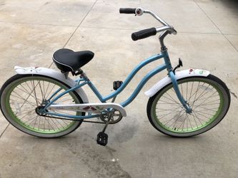 Girls 24” Beach Cruiser