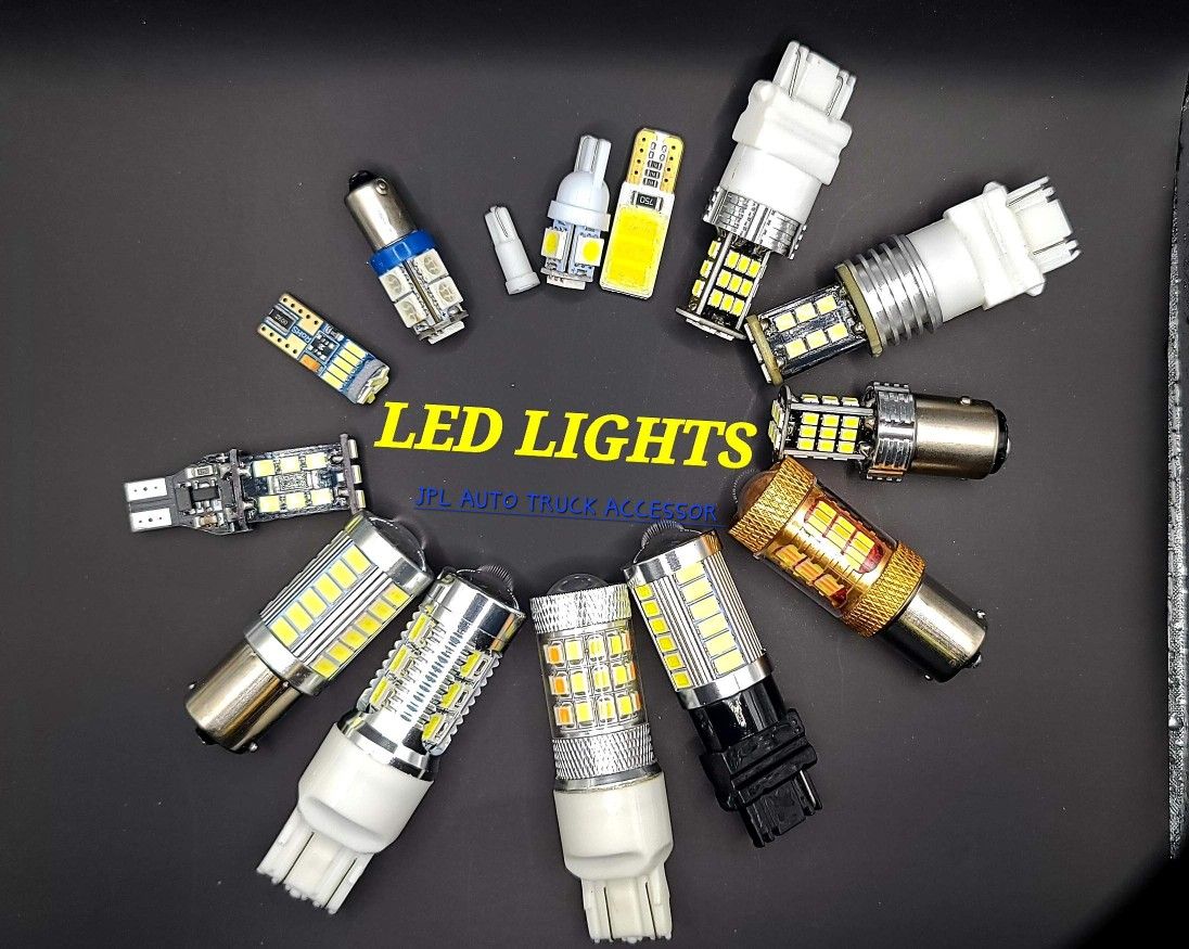 Led Lights Led Fog Lights HID Lights Led Interior Led Daytime Running Lights Luces Bulbs Led Headlights Focos Led Super Bright From 25pair