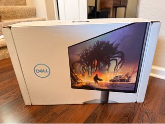 Dell 27in gaming monitor (open box)