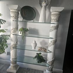 ELEGANT DECOR CURIO