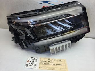 2022 - 2023 - 24 - 2025 NISSAN FRONTIER RIGHT PASSENGER FULL LED HEADLIGHT OEM AY73697