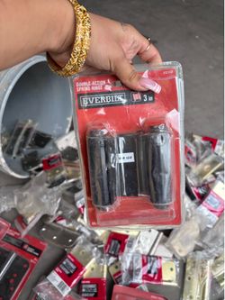 door hinges brand new