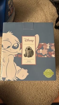Disney scentsy warmer stitch