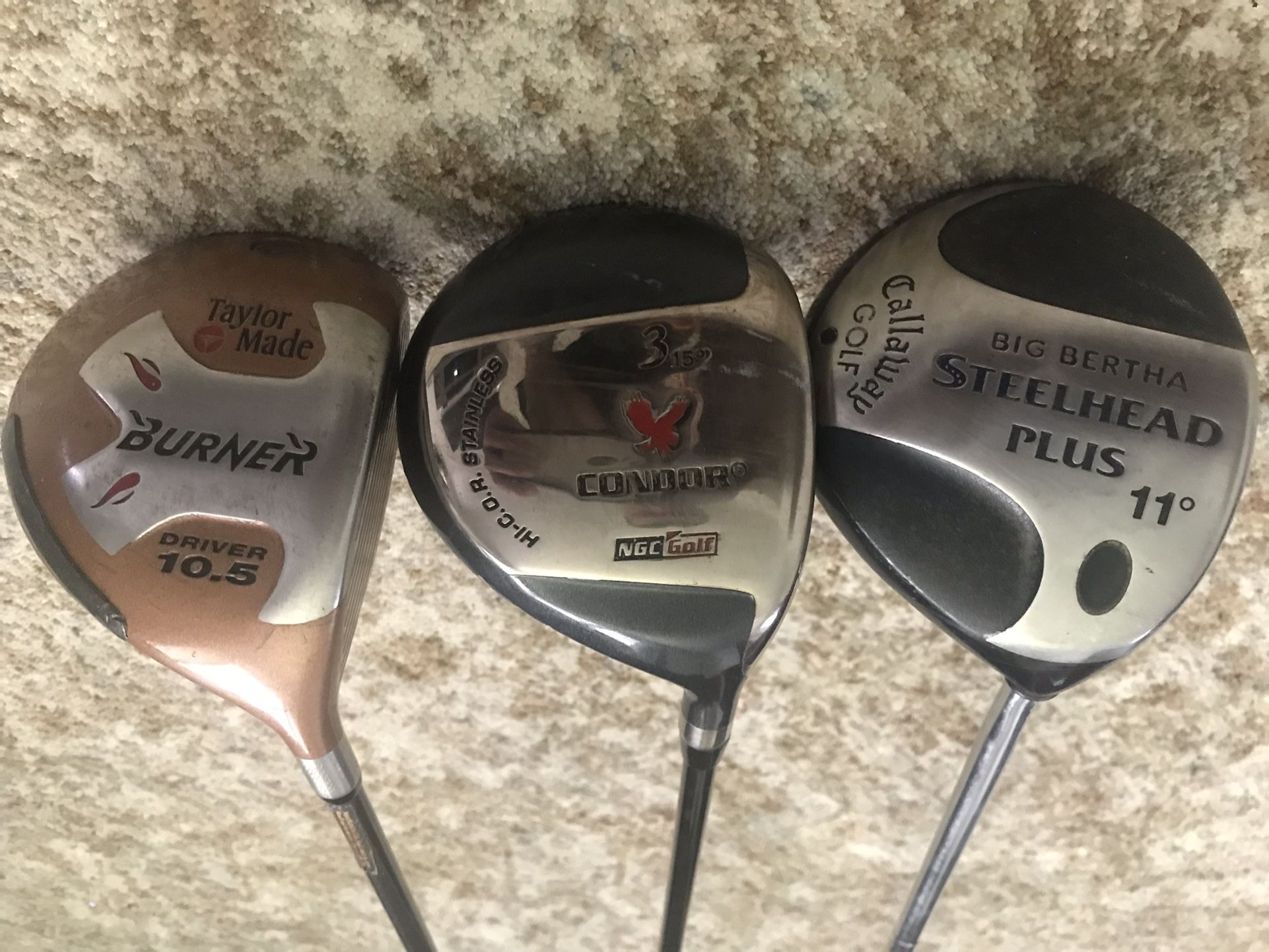 Taylor Made Big Bertha Golf Driver