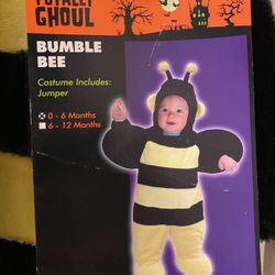 Custome Little Bee 0-6 Months