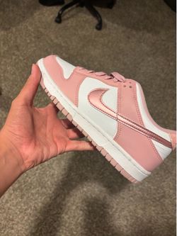 Nike Dunk Low GS Pink Glaze/Pink Glaze White