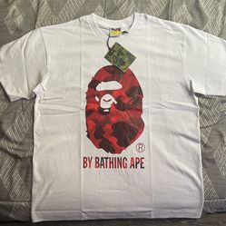Bape T Shirt Size Large 