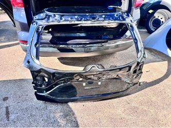2017 to 2021 MAZDA CX5 TRUNK LID / LIFTGATE