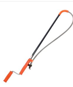 Professional Toilet Auger with Drop Head( 20 in stock)