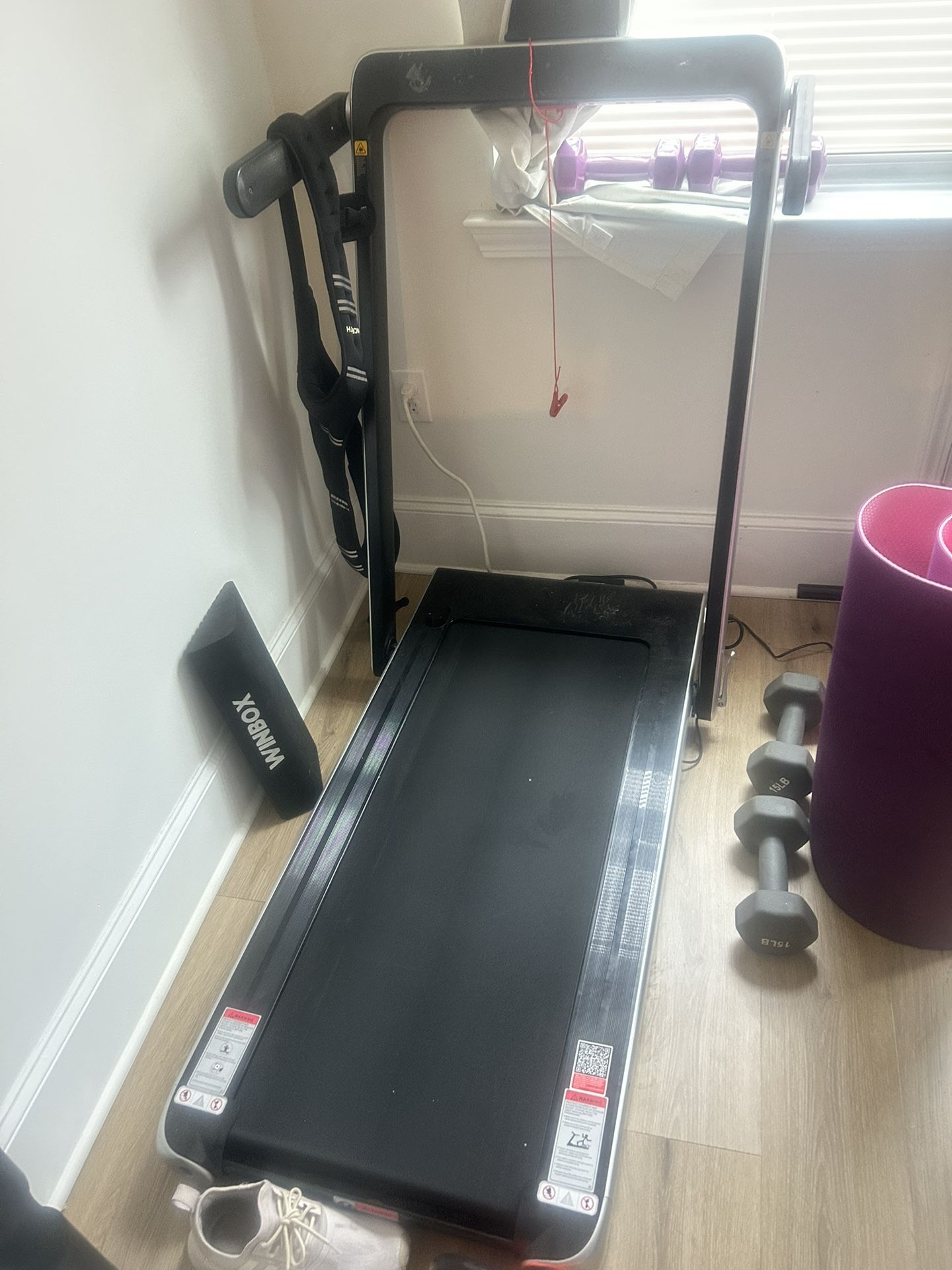 Folding Treadmill