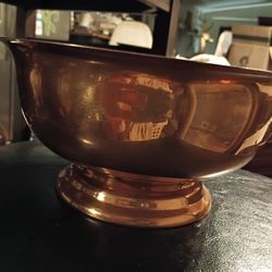 Large Copper Bowl