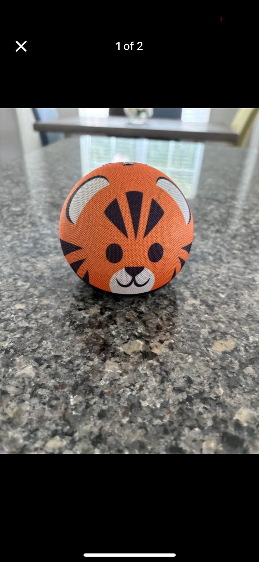 Amazon Alexa Dot Kids Tiger