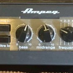 Ampeq PF210HE Portaflex bass guitar Cabinet 2x10 Inch 450 Watts 8Ohms