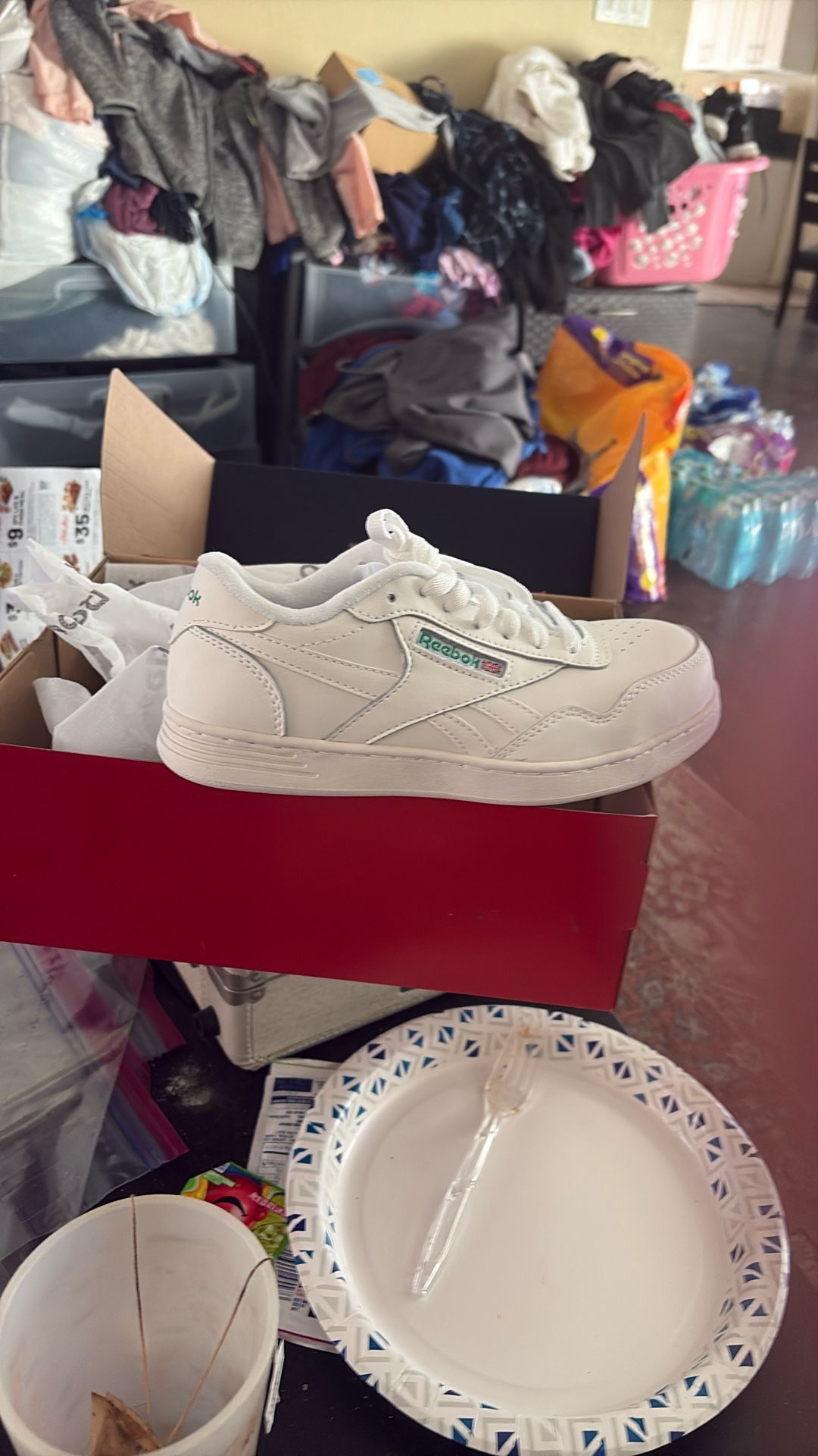 Reebok Steel Toe Persistent Work Shoes 