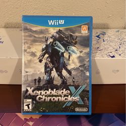 Xenoblade Chronicles X (Nintendo Wii U, 2015) Sealed
